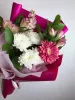 Букет с герберой «Комплимент»