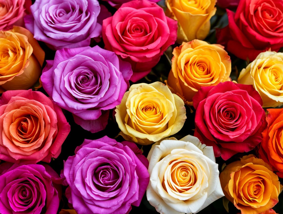 Как сказать «Я тебя люблю» без слов: тайный смысл оттенков роз