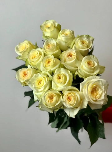 Монобукет 15 роз Candlelight от интернет-магазина цветов в 