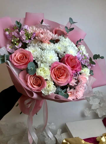 Букет &laquo;Телец&raquo; от интернет-магазина цветов в 