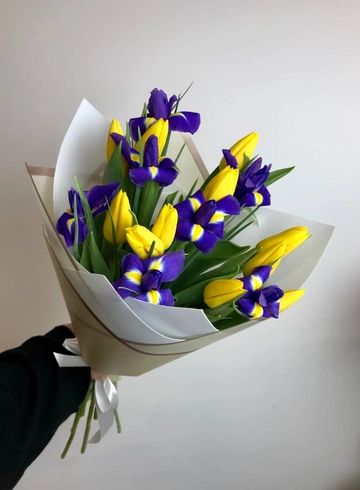 Букет &laquo;Весна&raquo; от интернет-магазина цветов в 
